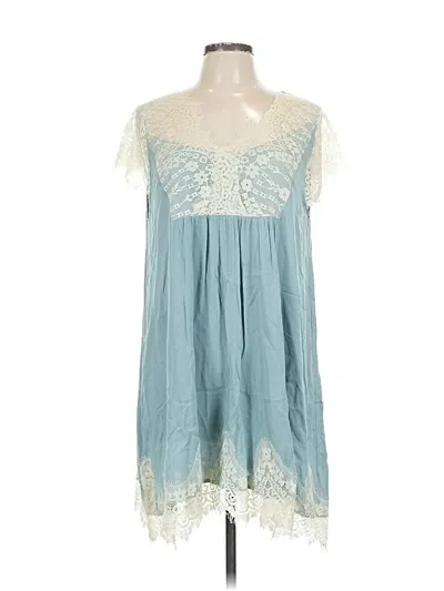 Pre-owned Umgee Casual Dress In Blue