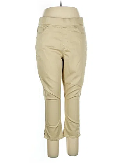 Pre-owned Levi Strauss Signature Jeggings In Brown