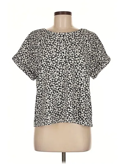 Pre-owned Melloday Short Sleeve T-shirt In White