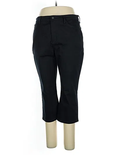 Pre-owned Nydj Jeans In Black