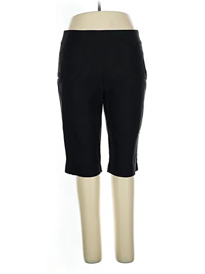 Kim Rogers Active Pants In Black