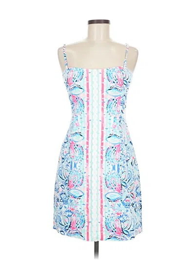 Pre-owned Lilly Pulitzer Cocktail Dress In Blue
