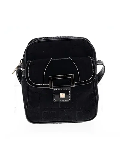 Pre-owned Liz Claiborne Crossbody Bag In Black
