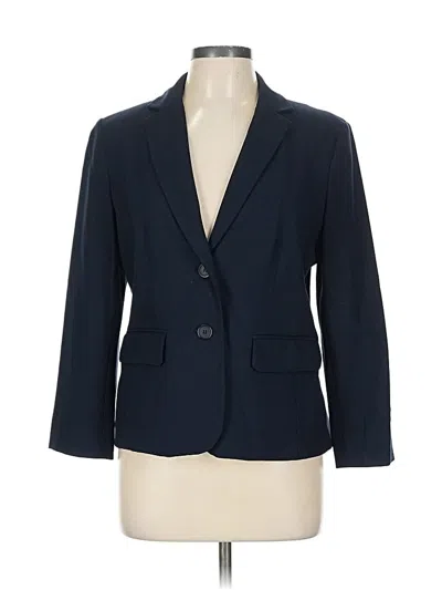Pre-owned Charter Club Blazer Jacket In Blue