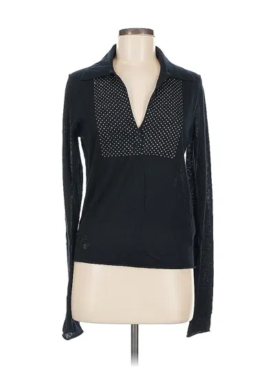 Pre-owned Zadig & Voltaire Cashmere Pullover Sweater In Black