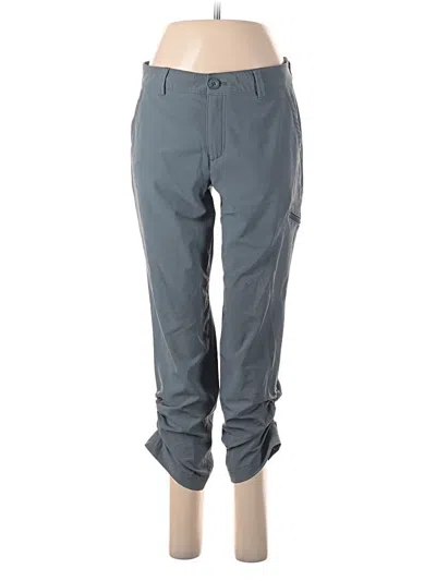 Pre-owned Eddie Bauer Casual Pants In Gray
