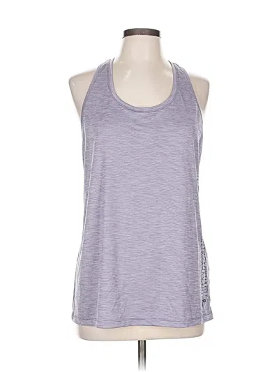 Pre-owned Under Armour Active Tank Top In Purple