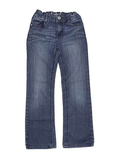 Pre-owned Gymboree Kids' Jeans In Blue