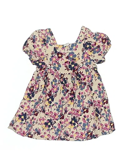 Pre-owned Baby Gap Kids' Dress In Purple