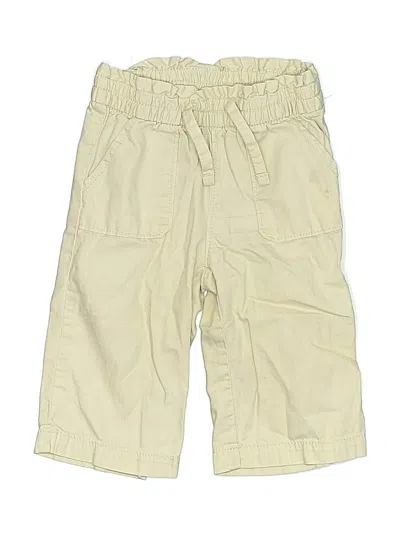 Pre-owned Baby Gap Kids' Khaki Pant In Brown