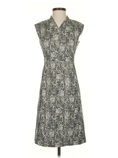 Pre-owned Mm. Lafleur Casual Dress In Gray