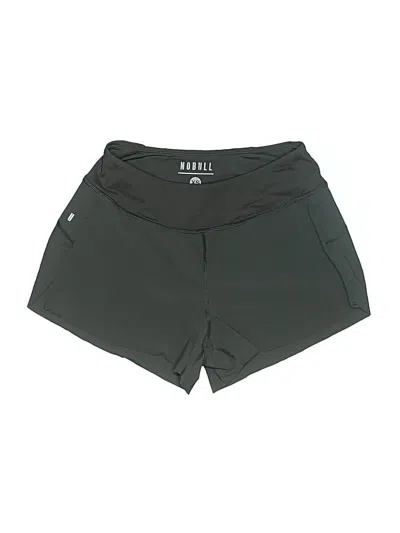 Pre-owned Nobull Athletic Shorts In Green