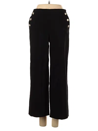 Pre-owned Chico's Casual Pants In Black