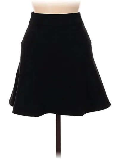 Pre-owned Express Casual Skirt In Black