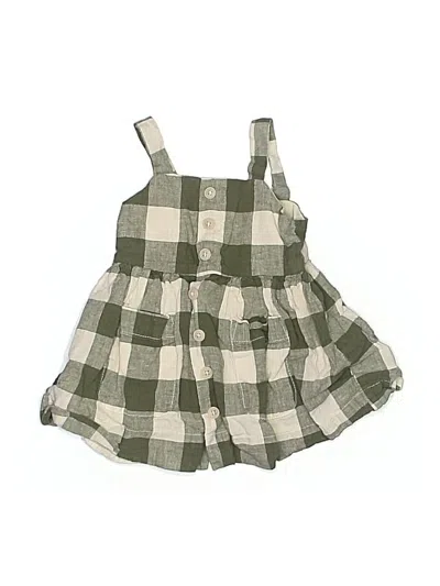 Pre-owned Baby Gap Babies' Dress In Green