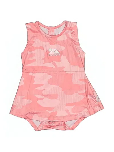 Pre-owned Garb Babies' Dress In Pink
