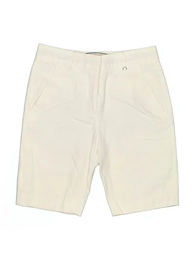 Pre-owned Paul Smith Khaki Shorts In White