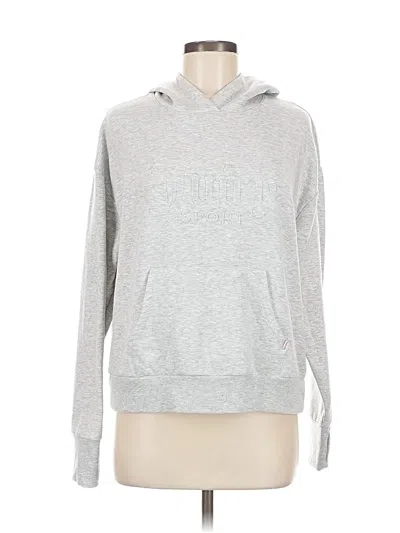 Pre-owned Juicy Couture Sport Sweatshirt In Silver