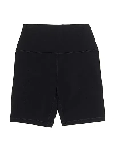 Pre-owned Athleta Athletic Shorts In Black