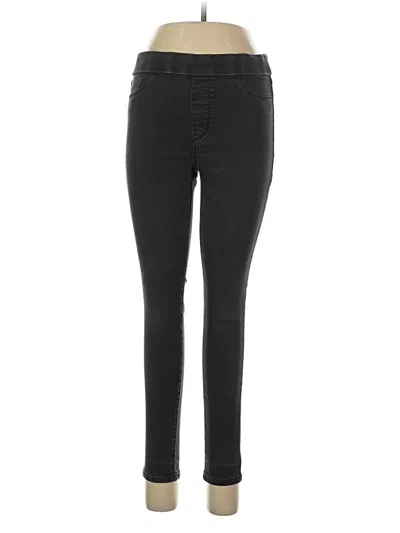 Pre-owned Gloria Vanderbilt Jeggings In Black