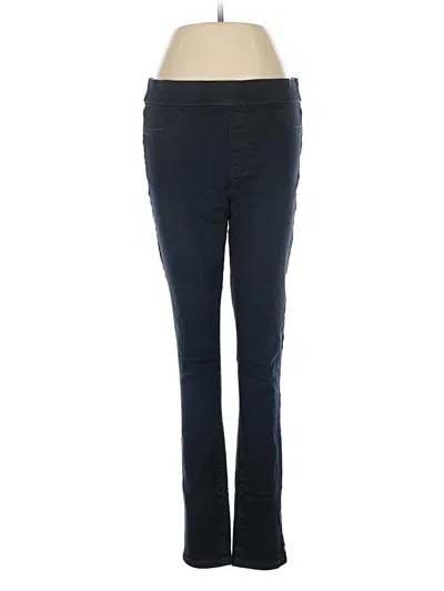 Pre-owned Gloria Vanderbilt Jeggings In Blue