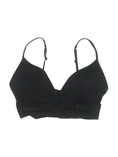 Pre-owned Jockey Swimsuit Top Black Swimwear