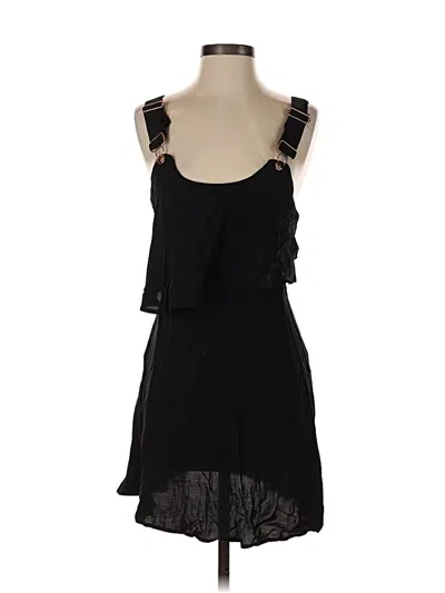 Pre-owned Candies Candie's Cocktail Dress In Black