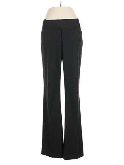 Pre-owned The Limited Black Collection Dress Pants In Black