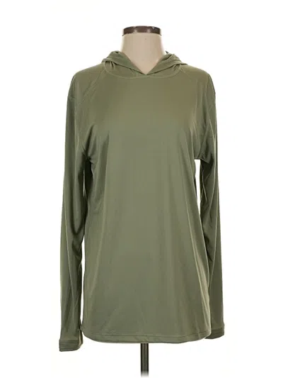 Pre-owned Blue 84 Pullover Hoodie In Green