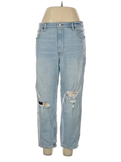 Pre-owned Abercrombie & Fitch Jeans In Blue