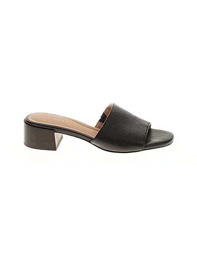 Pre-owned Cole Haan Sandals In Black