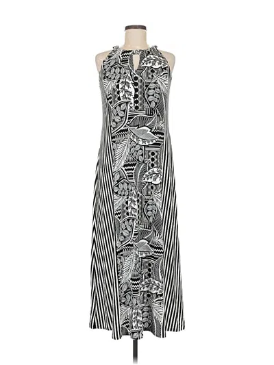 Pre-owned Chico's Casual Dress In Silver