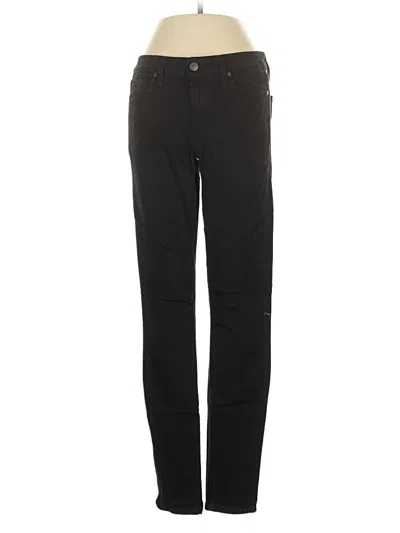 Pre-owned Paige Jeans In Black