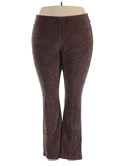 Pre-owned Active By Old Navy Casual Pants In Brown