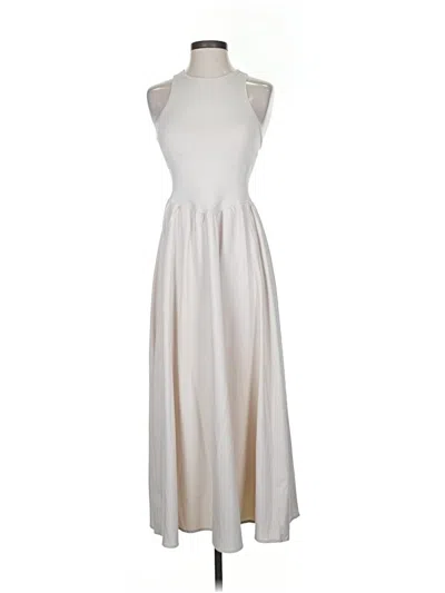 Pre-owned Zella Active Dress In White