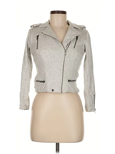 Pre-owned Chaser Cardigan Sweater In Gray