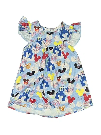 Pre-owned Unbranded Kids' Dress In Blue