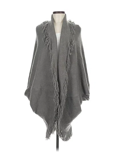 Pre-owned Marvelush For Layers By Lizden Cardigan Sweater In Gray