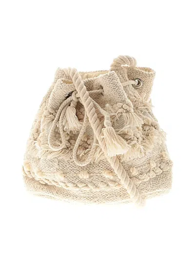 Pre-owned Aerie Bucket Bag In White