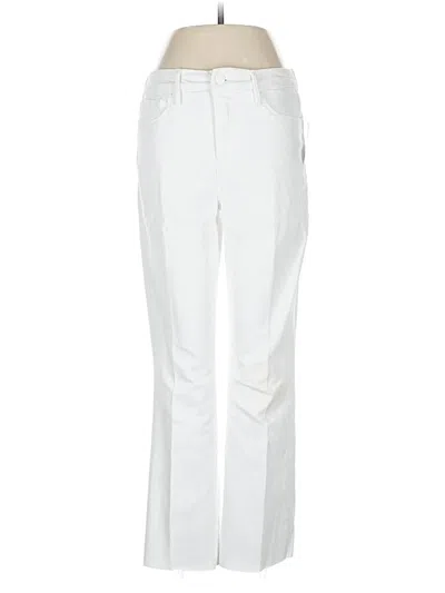 Pre-owned Good American Jeans In White