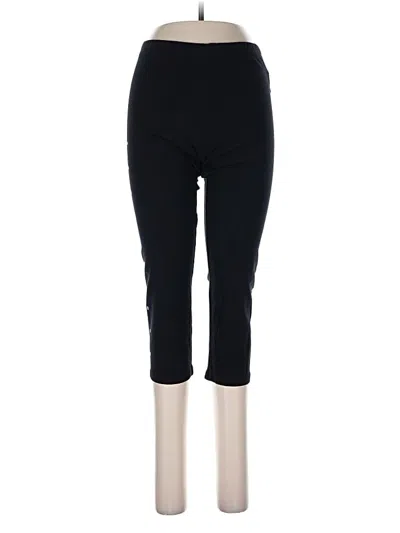 Pre-owned Simply Vera Vera Wang Active Pants In Black