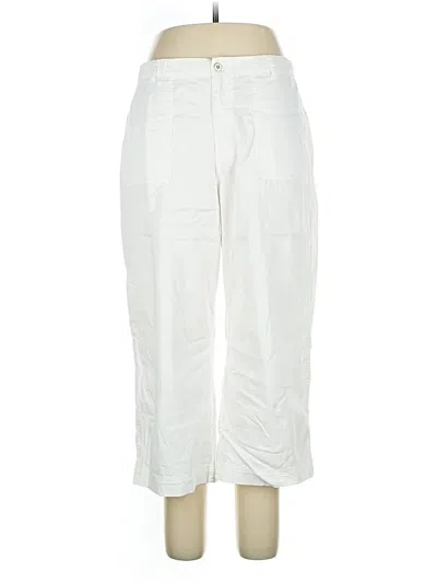 Pre-owned Chico's Casual Pants In White