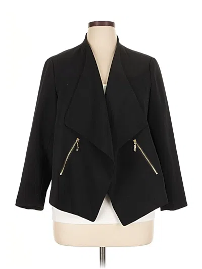 Pre-owned Roz & Ali Jacket In Black