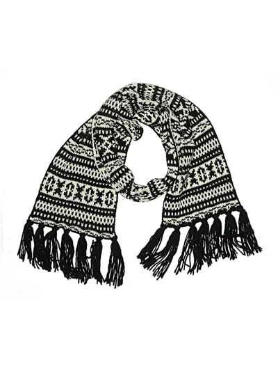 Pre-owned Unbranded Scarf In Black