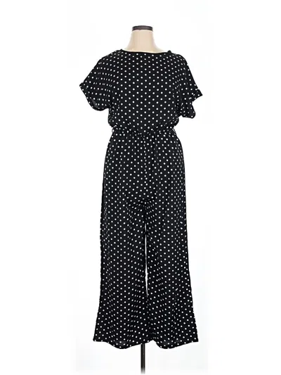 Pre-owned Emery Rose Jumpsuit In Black