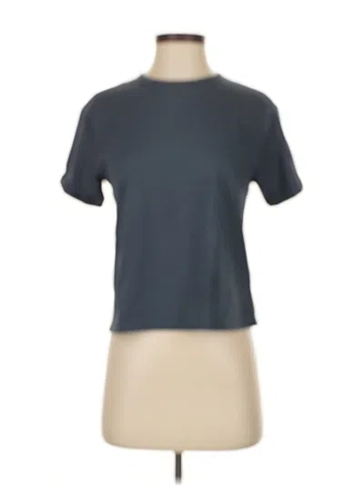 Pre-owned Athleta Active T-shirt In Gray