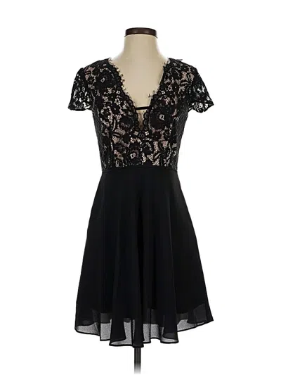 Pre-owned Gianni Bini Cocktail Dress In Black