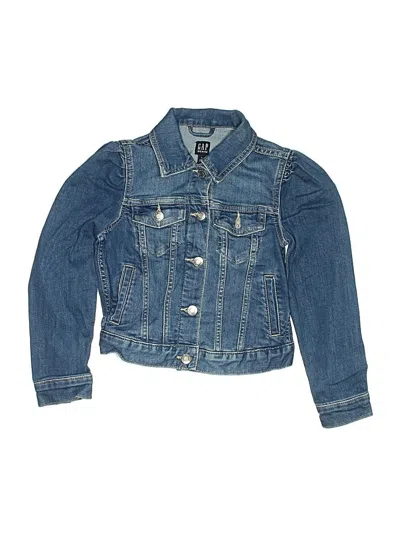 Pre-owned Gap Kids' Denim Jacket In Blue