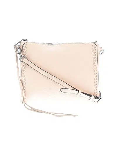 Pre-owned Rebecca Minkoff Leather Crossbody Bag In Pink
