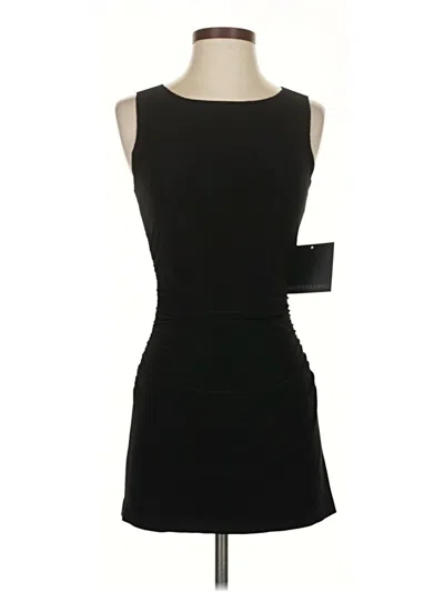 Norma Kamali Cocktail Dress In Black
